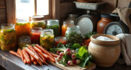 preserving farm produce through fermentation