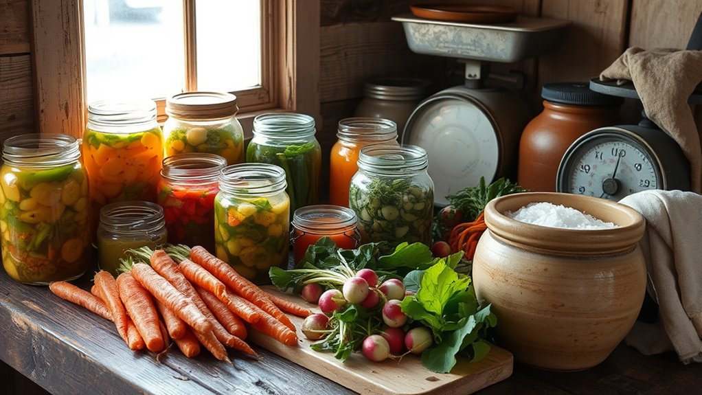 preserving farm produce through fermentation