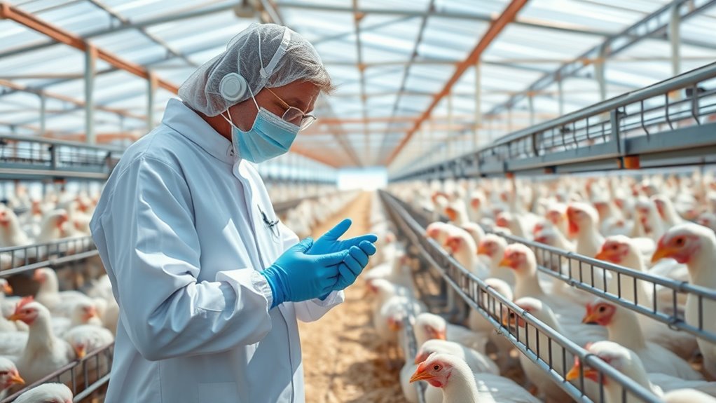 proactive biosecurity and vaccination