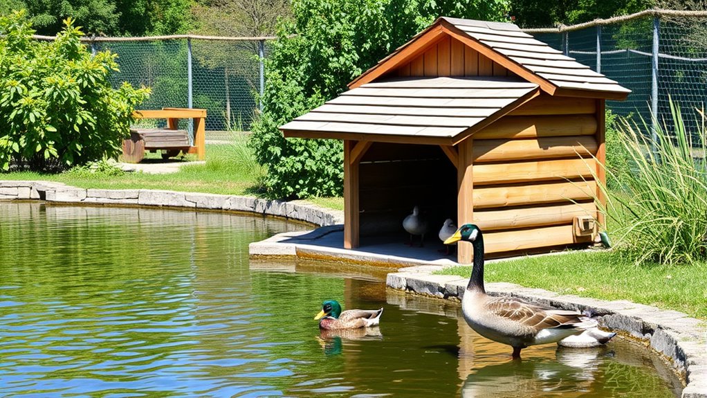 proper waterfowl nutrition and care