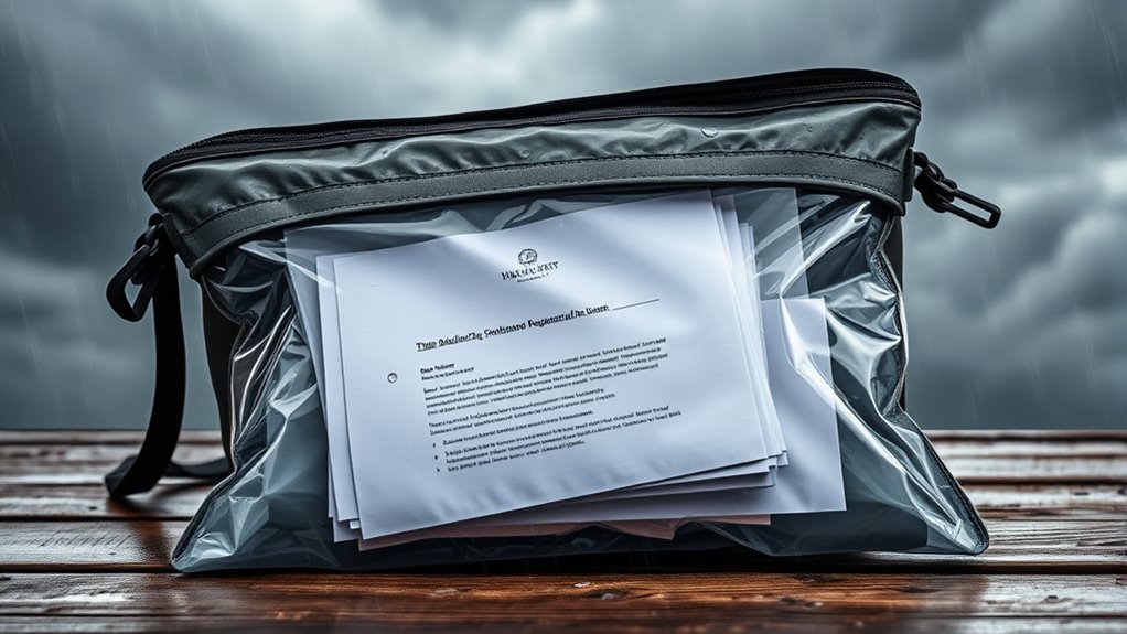 protect backup waterproof secure