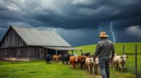 protecting livestock during disasters