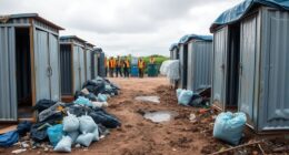 rapid emergency waste disposal