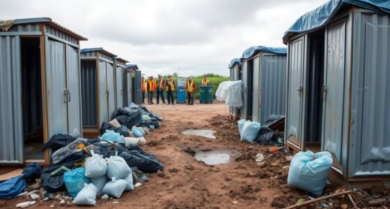 rapid emergency waste disposal