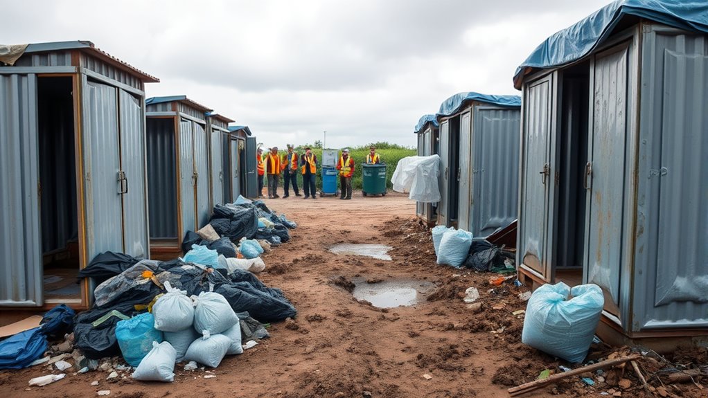 rapid emergency waste disposal