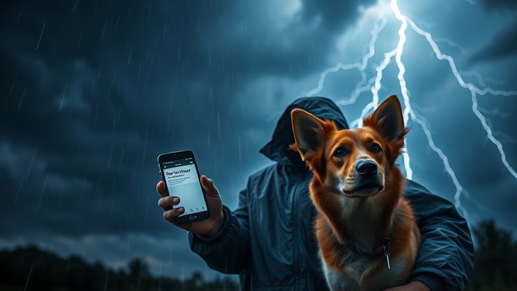 real time weather alerts safeguard pets