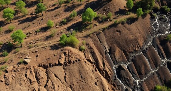 recognize landslide warning signs