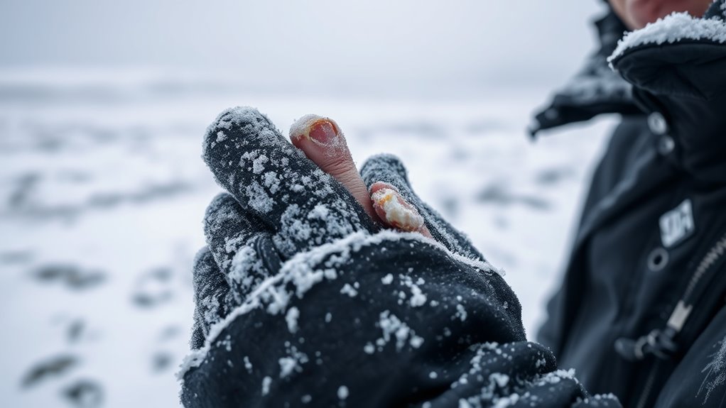 recognize respond stay warm