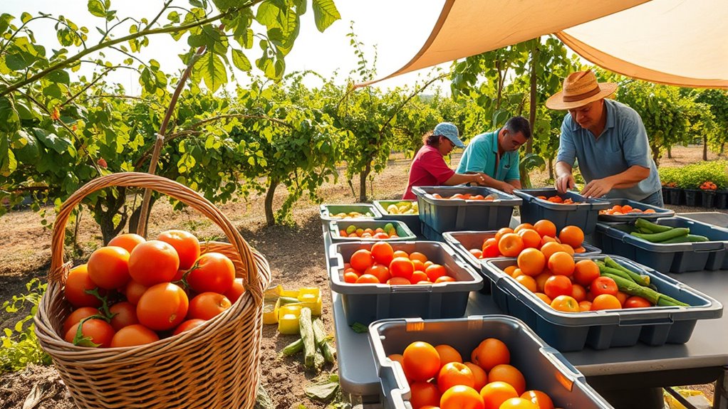 reduce waste through careful handling