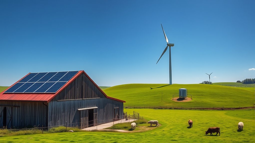 renewable energy boosts farm sustainability
