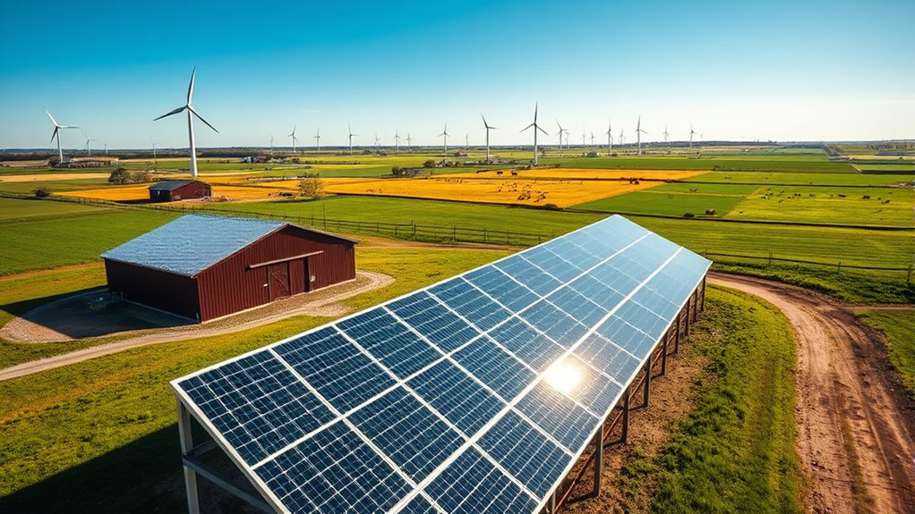 renewable energy in livestock