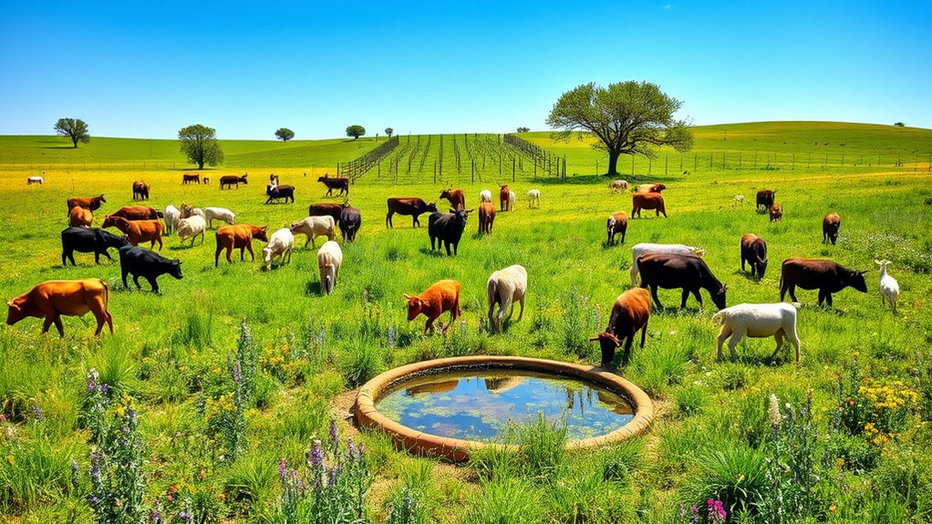 rotational grazing enhances soil