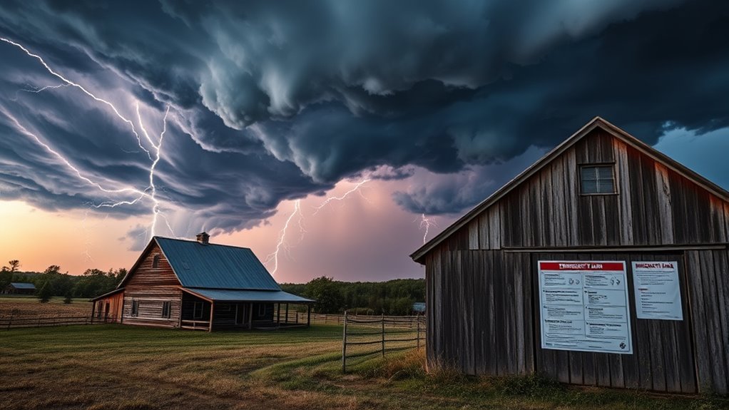 rural storm safety planning