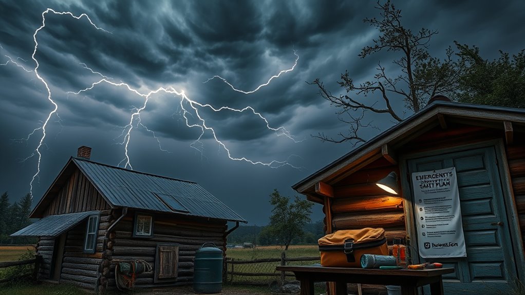 rural thunderstorm safety protocol