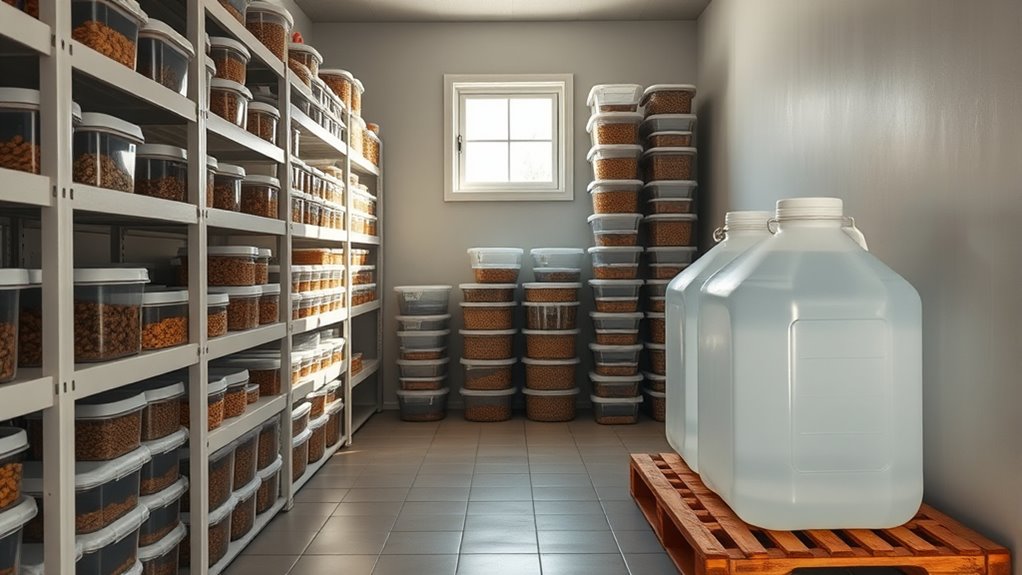 safe pet food storage