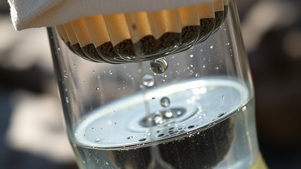 safe portable water purification