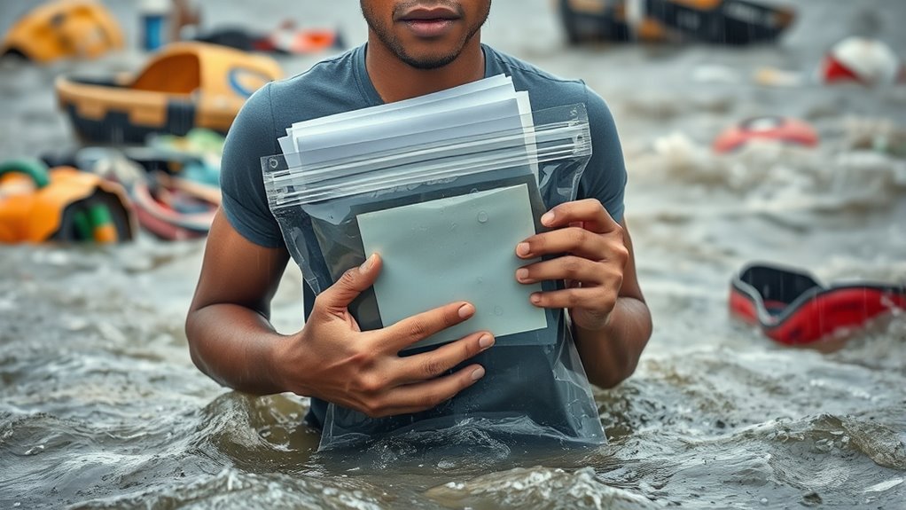 safeguarding critical documents during disasters