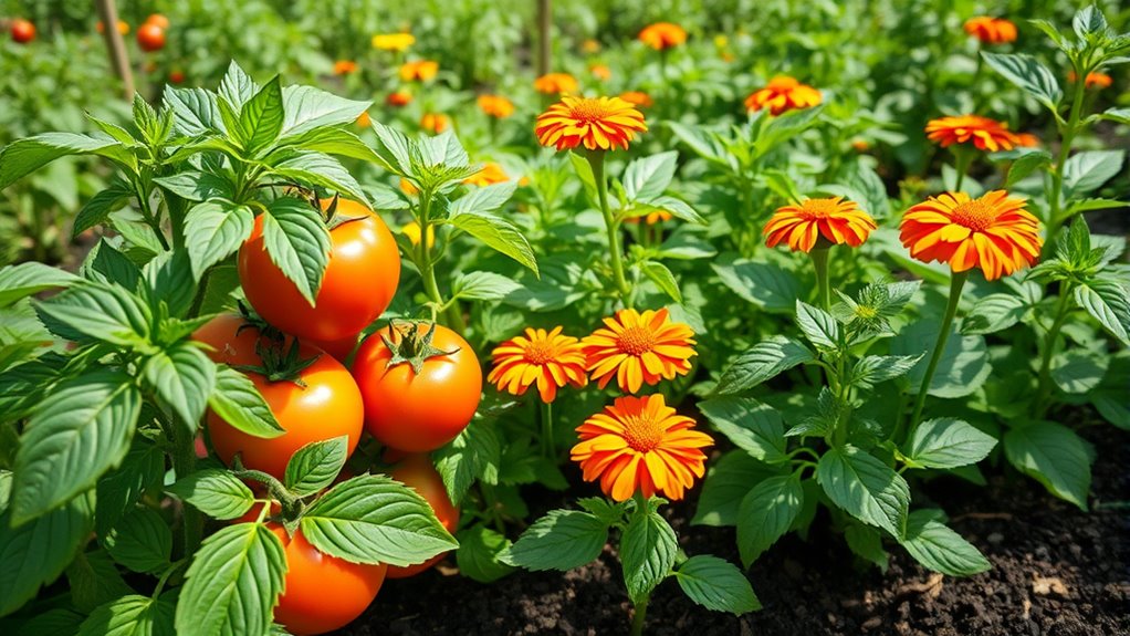 selecting pest resistant plants