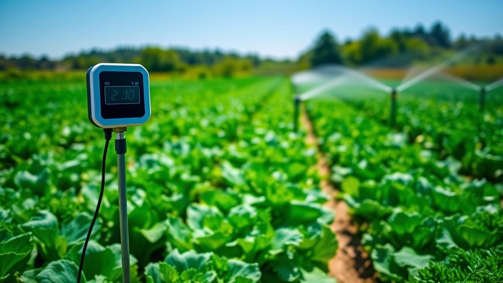sensor based irrigation automation