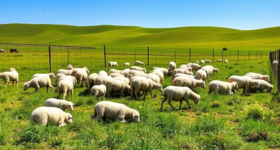 sheep pasture grazing rotation