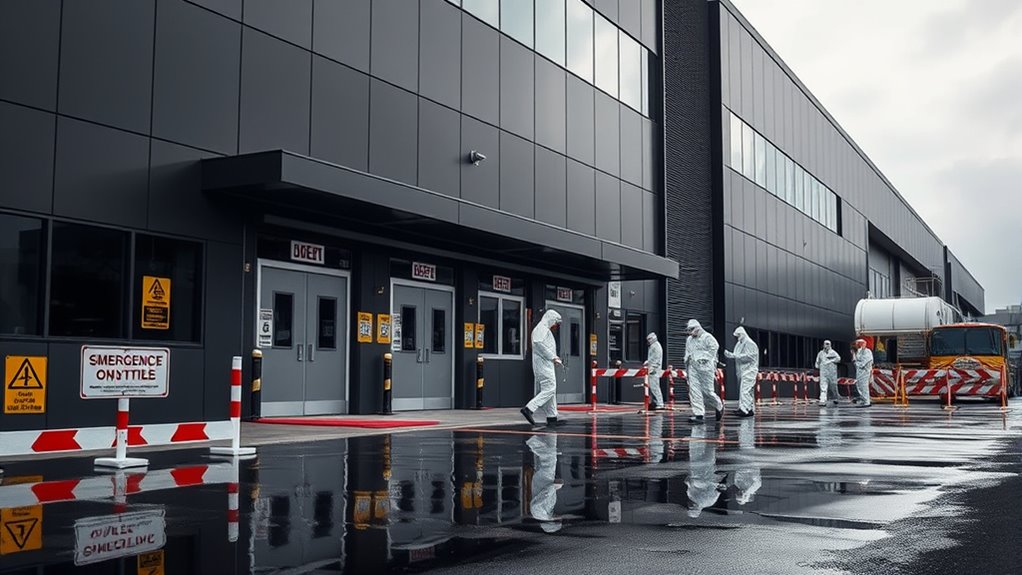 shelter communicate act swiftly