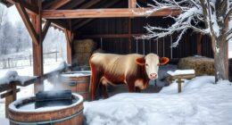 shelter feed water winter