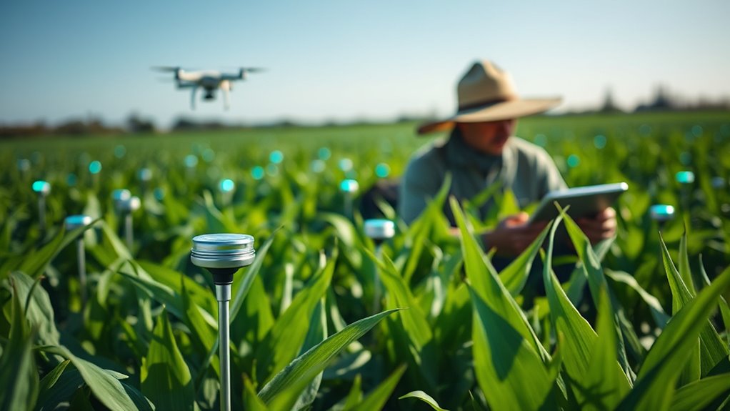 smart iot crop monitoring