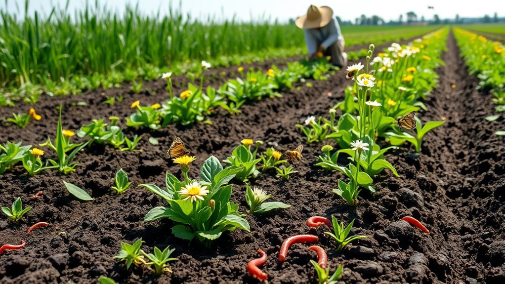 soil and biodiversity restoration