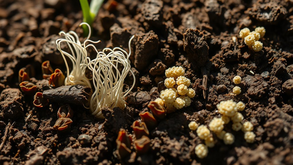 soil microbiome supports ecosystems