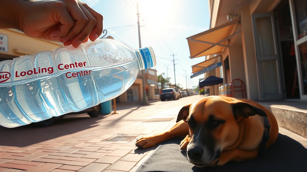 stay hydrated and protected