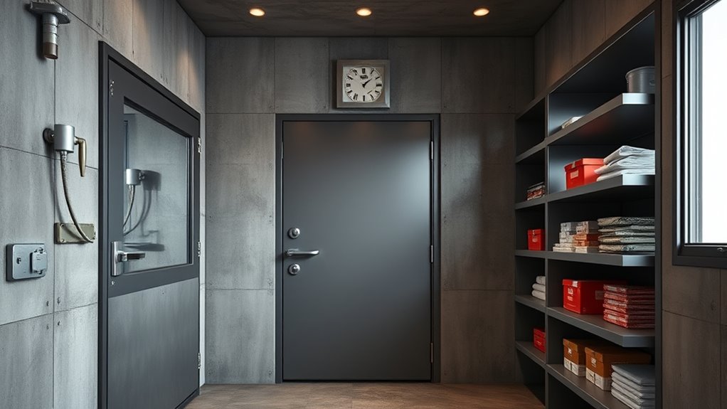 storm resistant home safe room