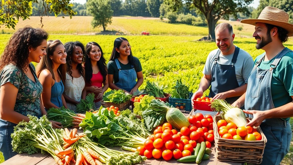 supporting local sustainable agriculture