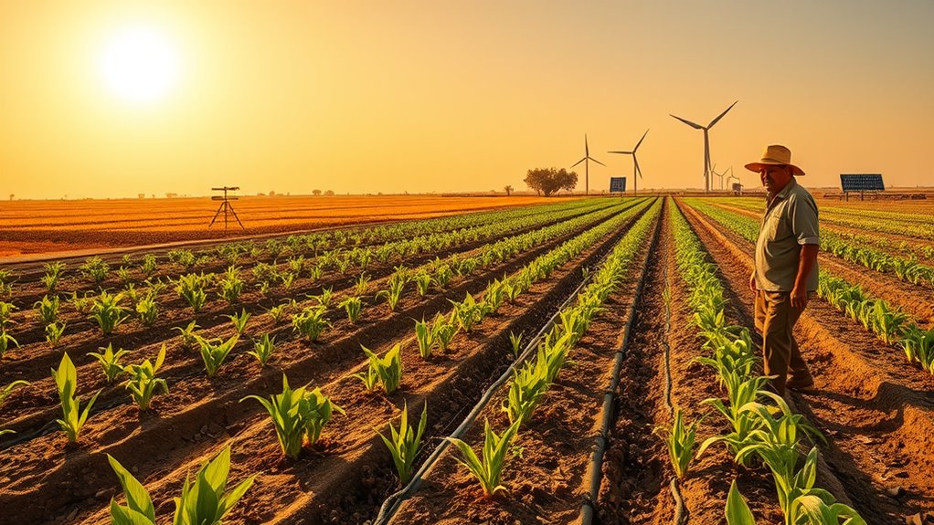 sustainable climate resilient farming