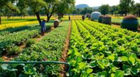 sustainable farming and ecology