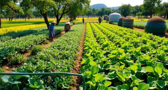 sustainable farming and ecology