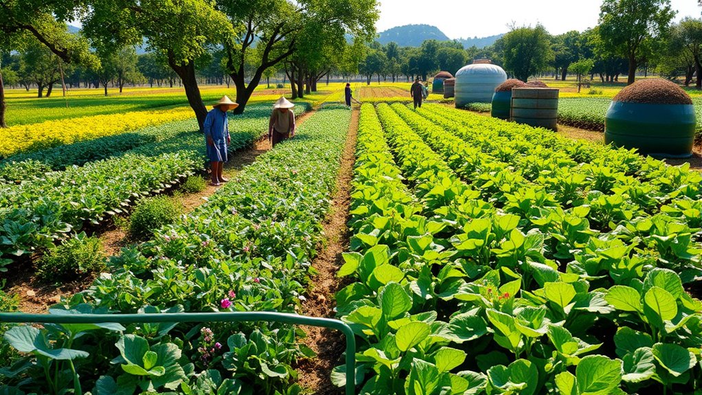 sustainable farming and ecology