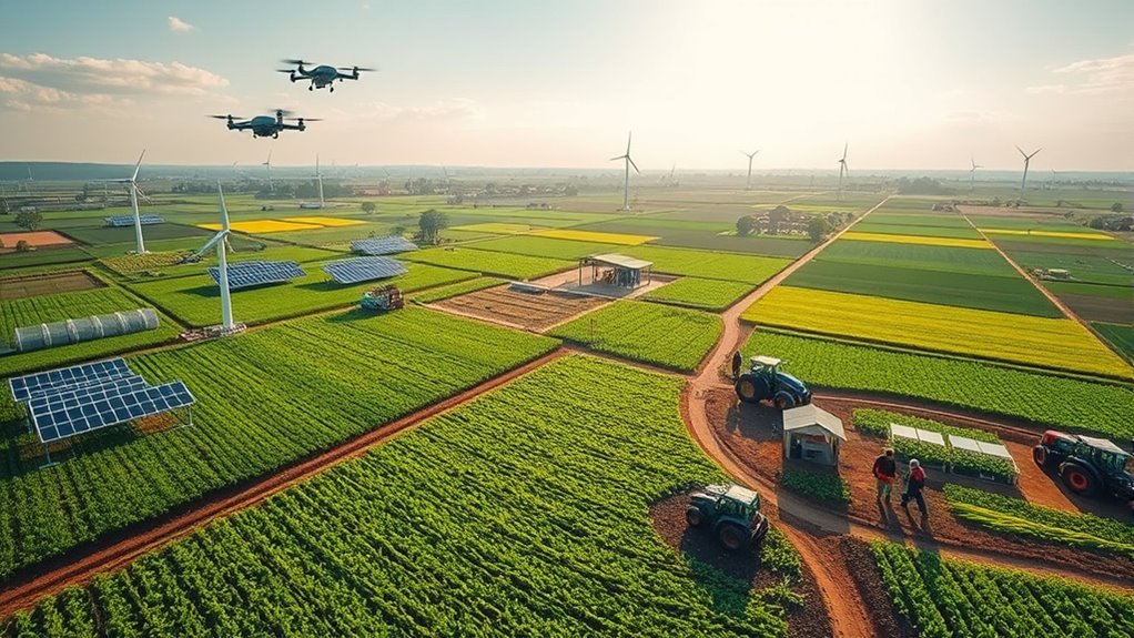 sustainable farming incentives implemented