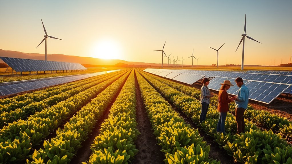 sustainable farming through technology