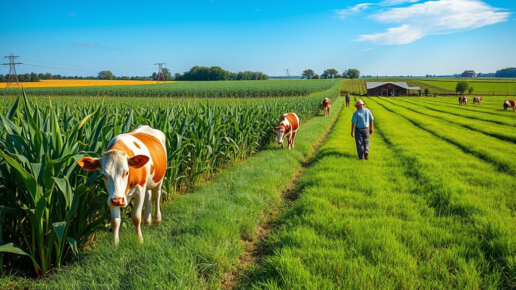 sustainable livestock crop integration practices