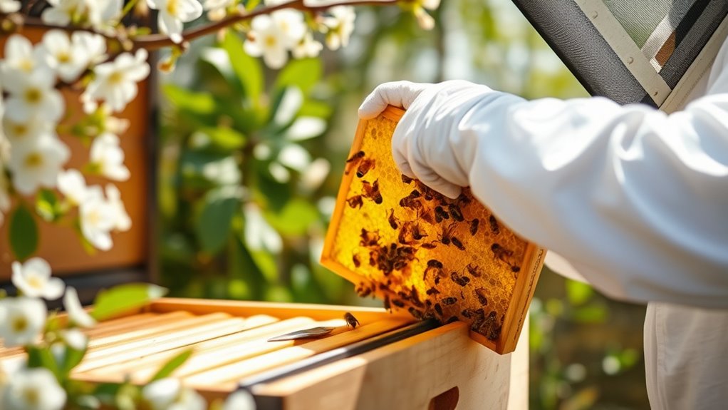 sustainable small scale beekeeping practices