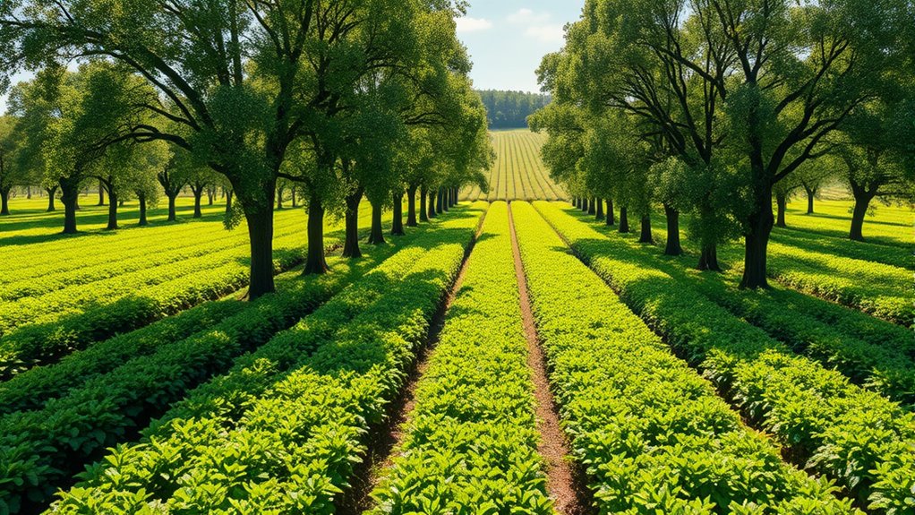 trees enhance farm sustainability