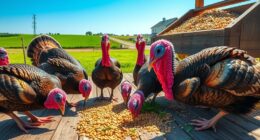turkey feeding and husbandry