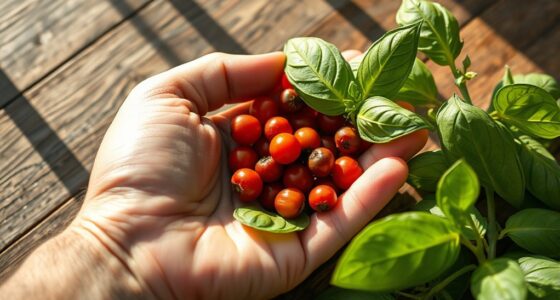 vegetable and herb seed saving