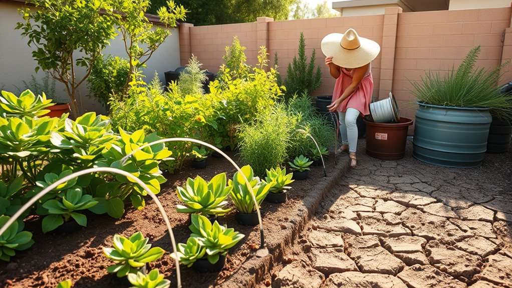 water conservation during drought