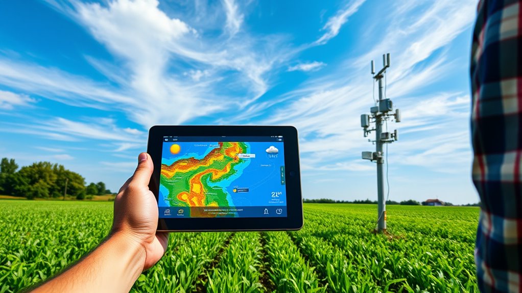 weather based farming decision tools