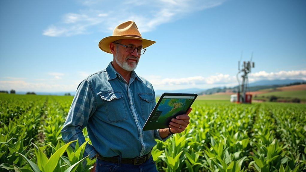 weather driven farm management strategies