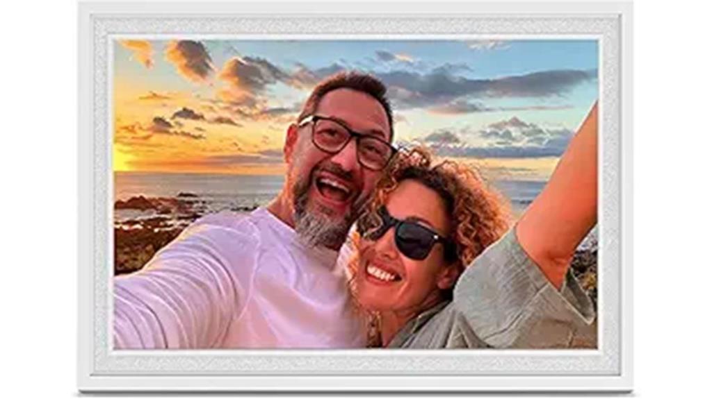 10 1 inch wifi frame