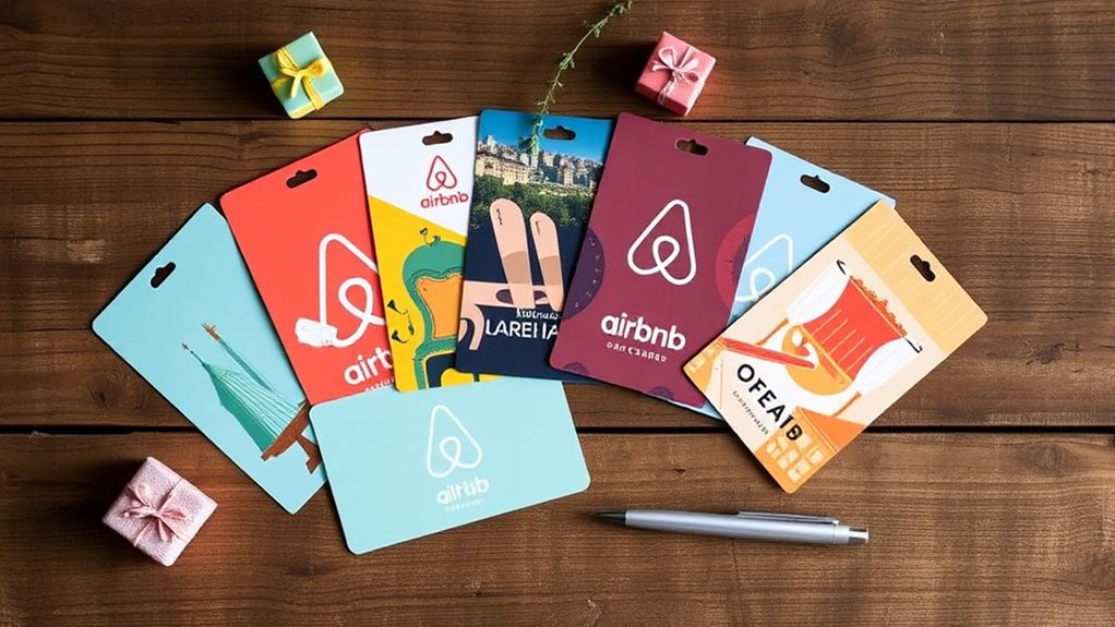 airbnb gift card delivery