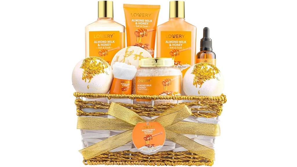 beauty personal care gift basket