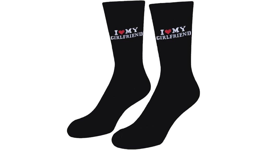 boyfriend love socks gift